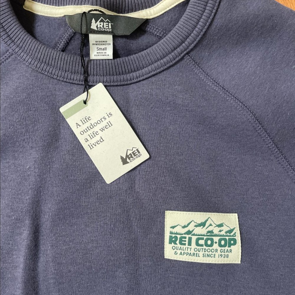 REI Crew Sweatshirt - Picture 3 of 5